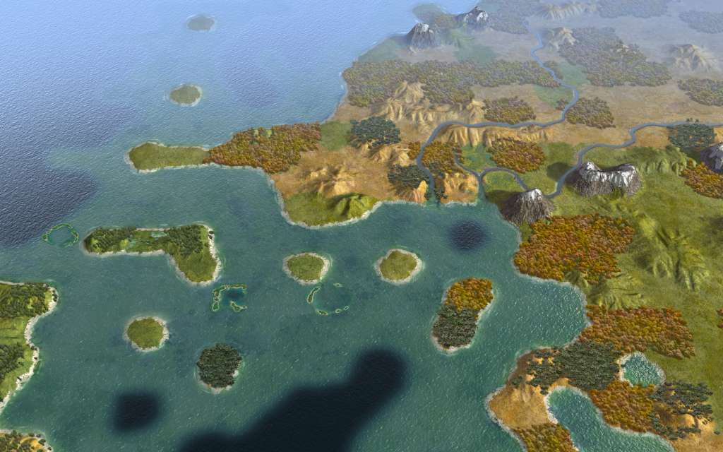 Sid Meier's Civilization V - Explorer's Map Pack DLC Steam CD Key