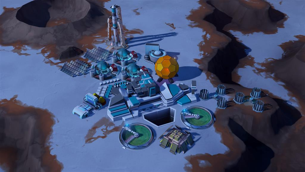 Offworld Trading Company Core Edition PC Steam CD Key