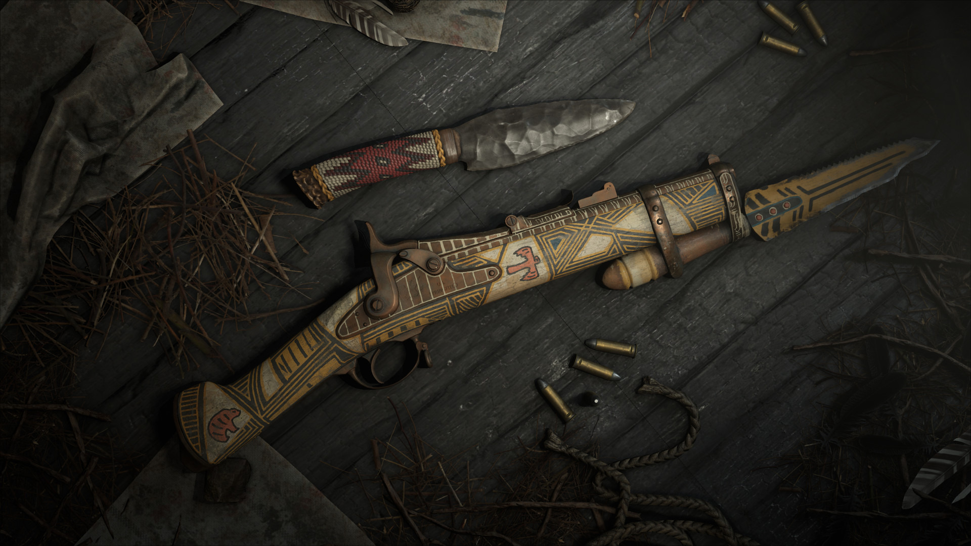 Hunt: Showdown 1896 - Bayou Wraith DLC PC Steam CD Key screenshot 1