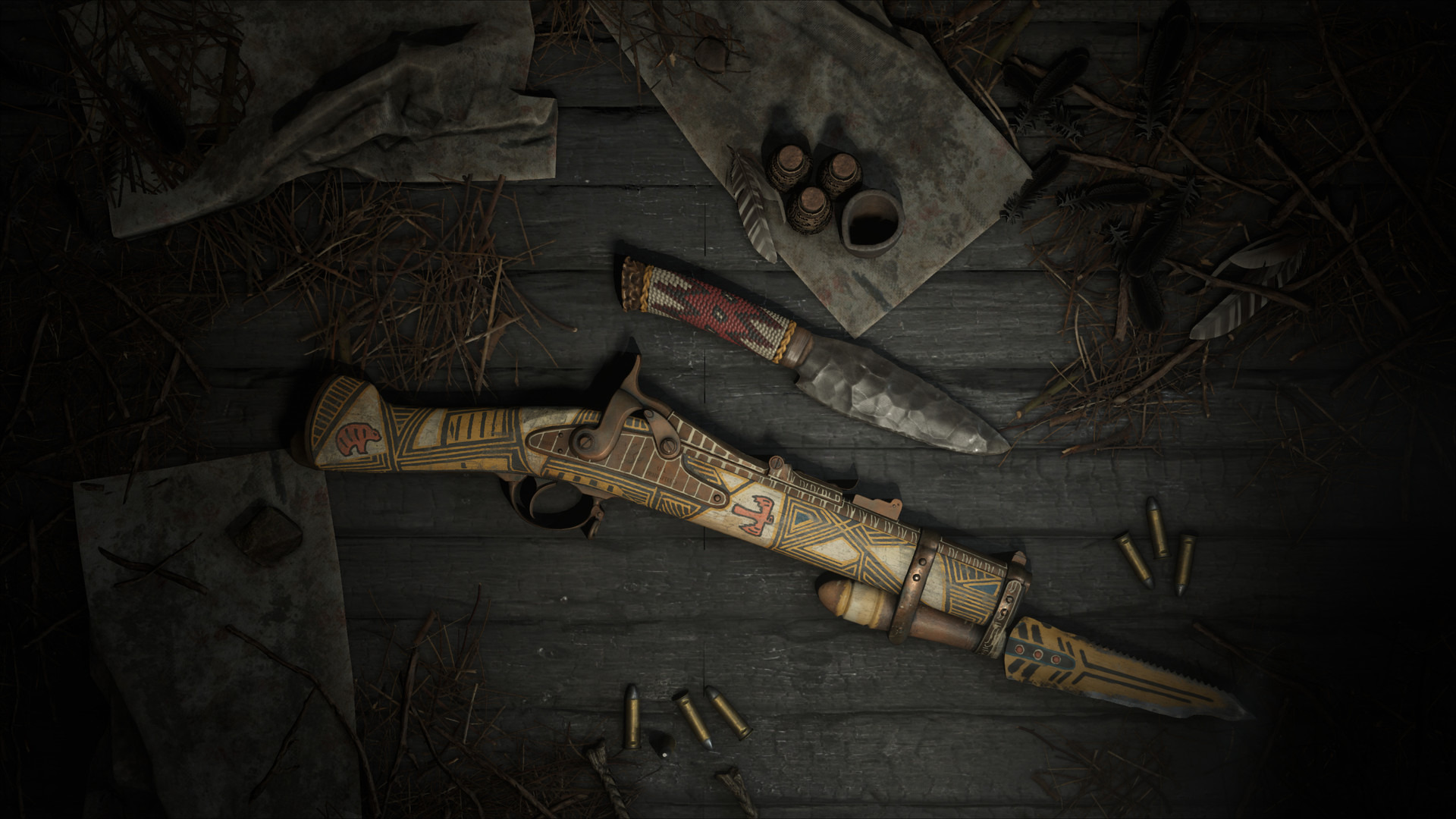 Hunt: Showdown 1896 - Bayou Wraith DLC PC Steam CD Key screenshot 2