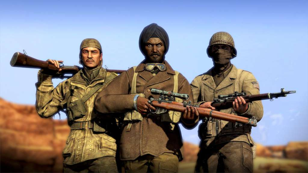 Sniper Elite III - Allied Reinforcements Outfit Pack DLC Steam CD Key