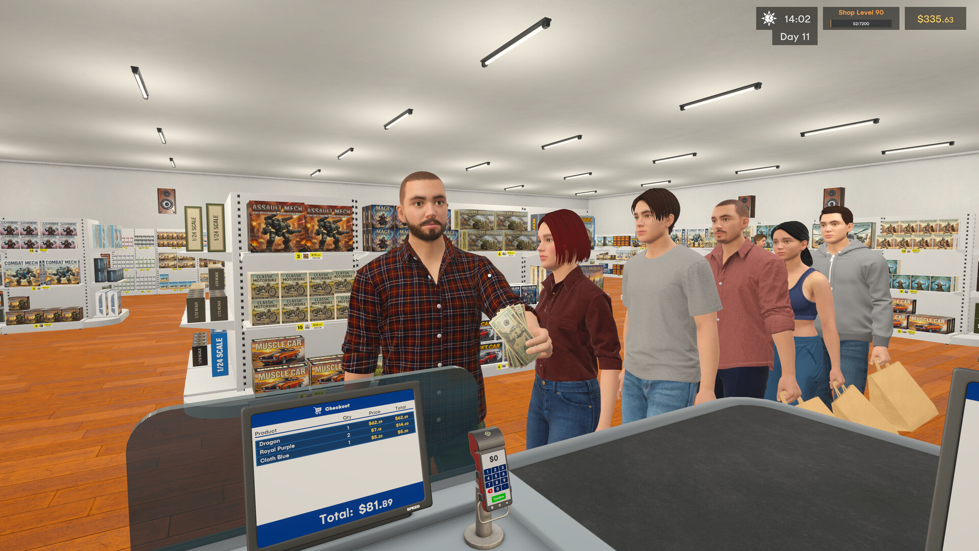Model Kit Shop Simulator PC Steam CD Key