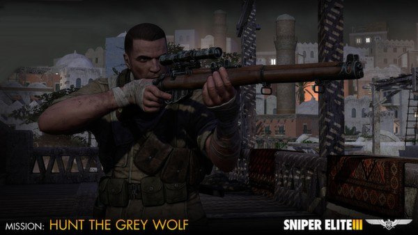 Sniper Elite III - Target Hitler: Hunt the Grey Wolf DLC Steam CD Key